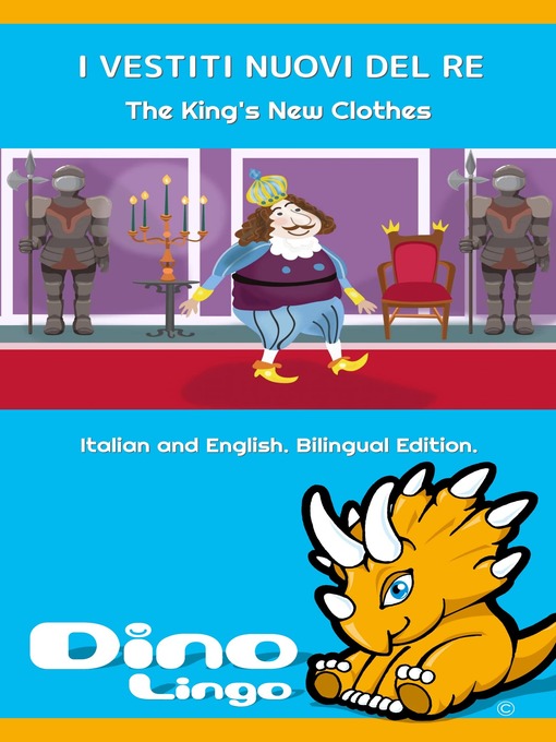 Cover image for I VESTITI NUOVI DEL RE / The King's New Clothes